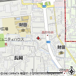 岡山県岡山市中区長岡119周辺の地図
