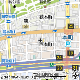 有限会社津和田商店周辺の地図