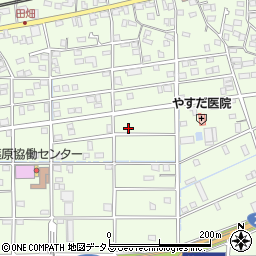 静岡県浜松市中央区篠原町20631周辺の地図