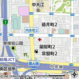 うぃる法務事務所周辺の地図