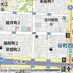 株式会社日刊建設通信新聞社　関西支社周辺の地図
