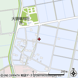 静岡県磐田市大原3686周辺の地図