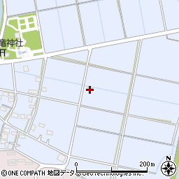 静岡県磐田市大原3718周辺の地図