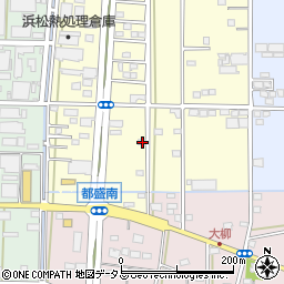 静岡県浜松市中央区都盛町257周辺の地図
