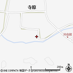 広島県山県郡北広島町寺原1561周辺の地図