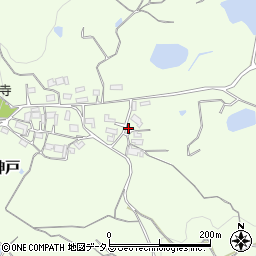 三重県伊賀市上神戸2064周辺の地図