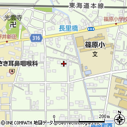 静岡県浜松市中央区篠原町20101周辺の地図