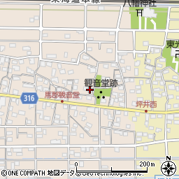 株式会社昭和消毒周辺の地図