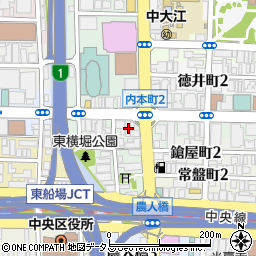 東京大西造花装飾株式会社　大阪支店周辺の地図
