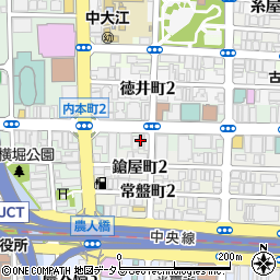 岩崎産業株式会社　大阪営業所周辺の地図