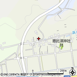 静岡県湖西市新居町浜名2705-1周辺の地図