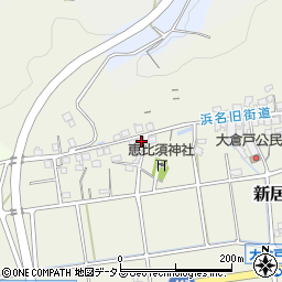 静岡県湖西市新居町浜名2637-2周辺の地図