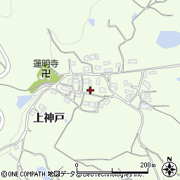 三重県伊賀市上神戸2173周辺の地図