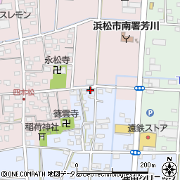 静岡県浜松市中央区下江町381周辺の地図