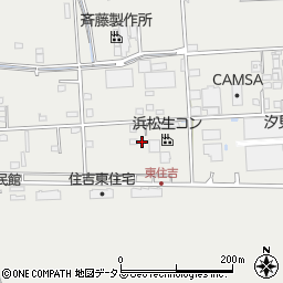 静岡県湖西市新居町新居2777周辺の地図