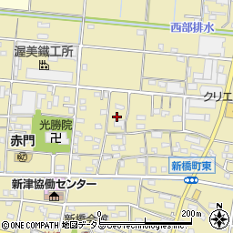 静岡県浜松市中央区新橋町976周辺の地図
