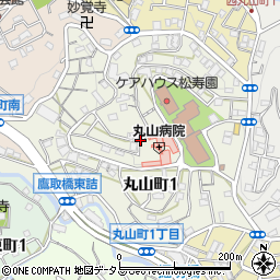 兵庫県神戸市長田区丸山町周辺の地図