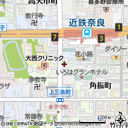 宝文堂周辺の地図