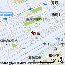 株式会社宮地組周辺の地図