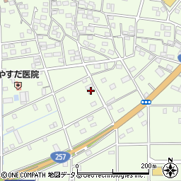静岡県浜松市中央区篠原町20974周辺の地図