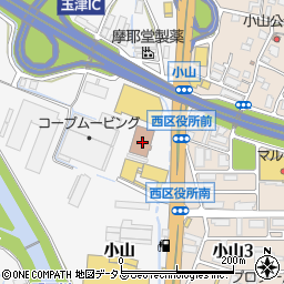 兵庫県神戸市西区の地図 住所一覧検索 地図マピオン
