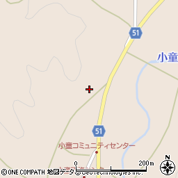 広島県三次市甲奴町小童2975周辺の地図