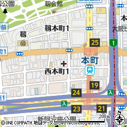 橋本行政書士事務所周辺の地図