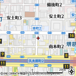 株式会社ニチイ学館　近畿第一支部周辺の地図