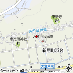 静岡県湖西市新居町浜名2246周辺の地図