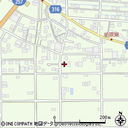 静岡県浜松市中央区篠原町22460周辺の地図
