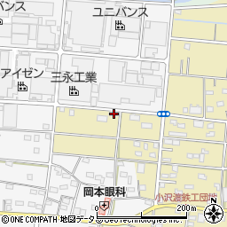 静岡県浜松市中央区新橋町3711周辺の地図