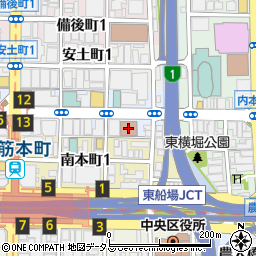 東警察署周辺の地図