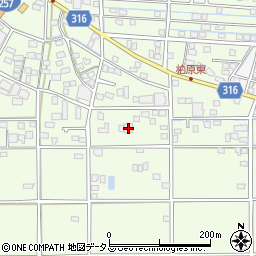 静岡県浜松市中央区篠原町22451周辺の地図