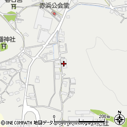 岡山県総社市赤浜387周辺の地図