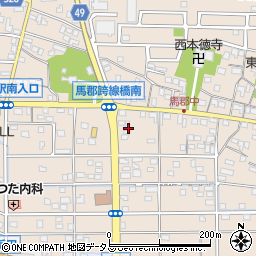 静岡県浜松市中央区馬郡町2692周辺の地図