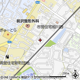 三重県津市久居野村町2011-22周辺の地図