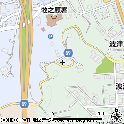 静岡県牧之原市大沢974-23周辺の地図