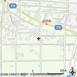 静岡県浜松市中央区篠原町22448周辺の地図