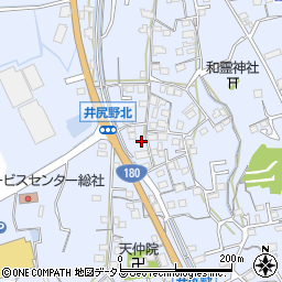 岡山県総社市井尻野1340周辺の地図