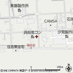 静岡県湖西市新居町新居2785周辺の地図