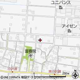 静岡県浜松市中央区小沢渡町389周辺の地図