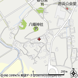 岡山県総社市赤浜818-2周辺の地図