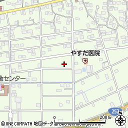 静岡県浜松市中央区篠原町20623周辺の地図