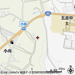 愛知県豊橋市小島町芋ケ谷2周辺の地図