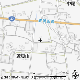 愛知県豊橋市細谷町近見山周辺の地図