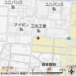 静岡県浜松市中央区新橋町3725周辺の地図