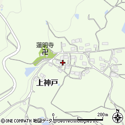 三重県伊賀市上神戸2179周辺の地図