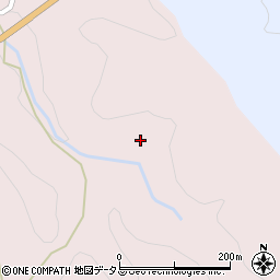 島根県益田市美都町丸茂143周辺の地図