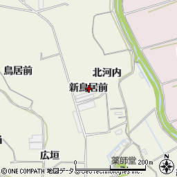 愛知県豊橋市杉山町新鳥居前周辺の地図