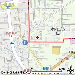 岡山県岡山市東区宍甘175周辺の地図